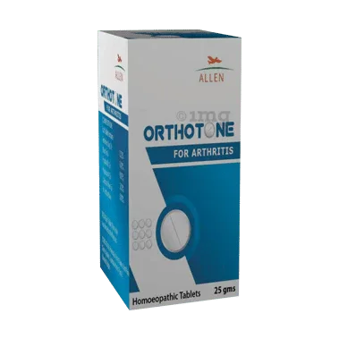 Allen Orthotone Tablet bottle of 25 gm tablet