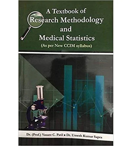 A Textbook Of Research Methodology & Medical Statistics (As Per New CC ...