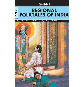 Regional Folktales Of India 5 In 1 Ack