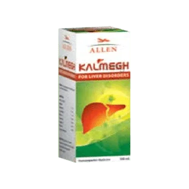 Allen Kalmegh Syrup bottle of 100 ml syrup