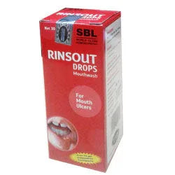 SBL Rinsout Drops Mouthwash 30ml