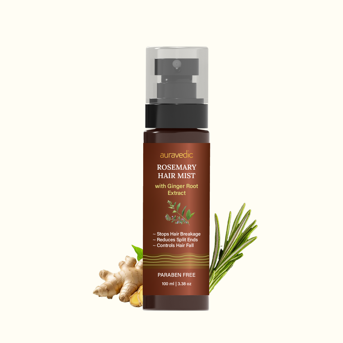 Rosemary Hair Mist - Hair Growth