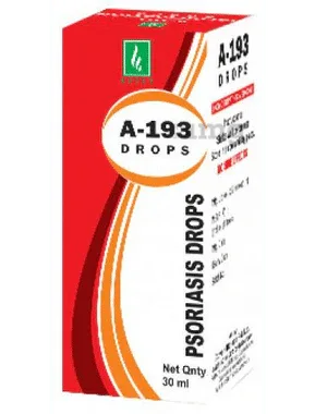Adven A-193 Psoriasis Drop bottle of 30 ml drop
