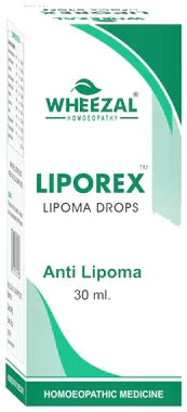 Wheezal Liporex Lipoma Oral Drops bottle of 30 ml oral drops