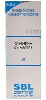 SBL Gymnema Sylvestre Mother Tincture Q bottle of 30 ml mother tincture
