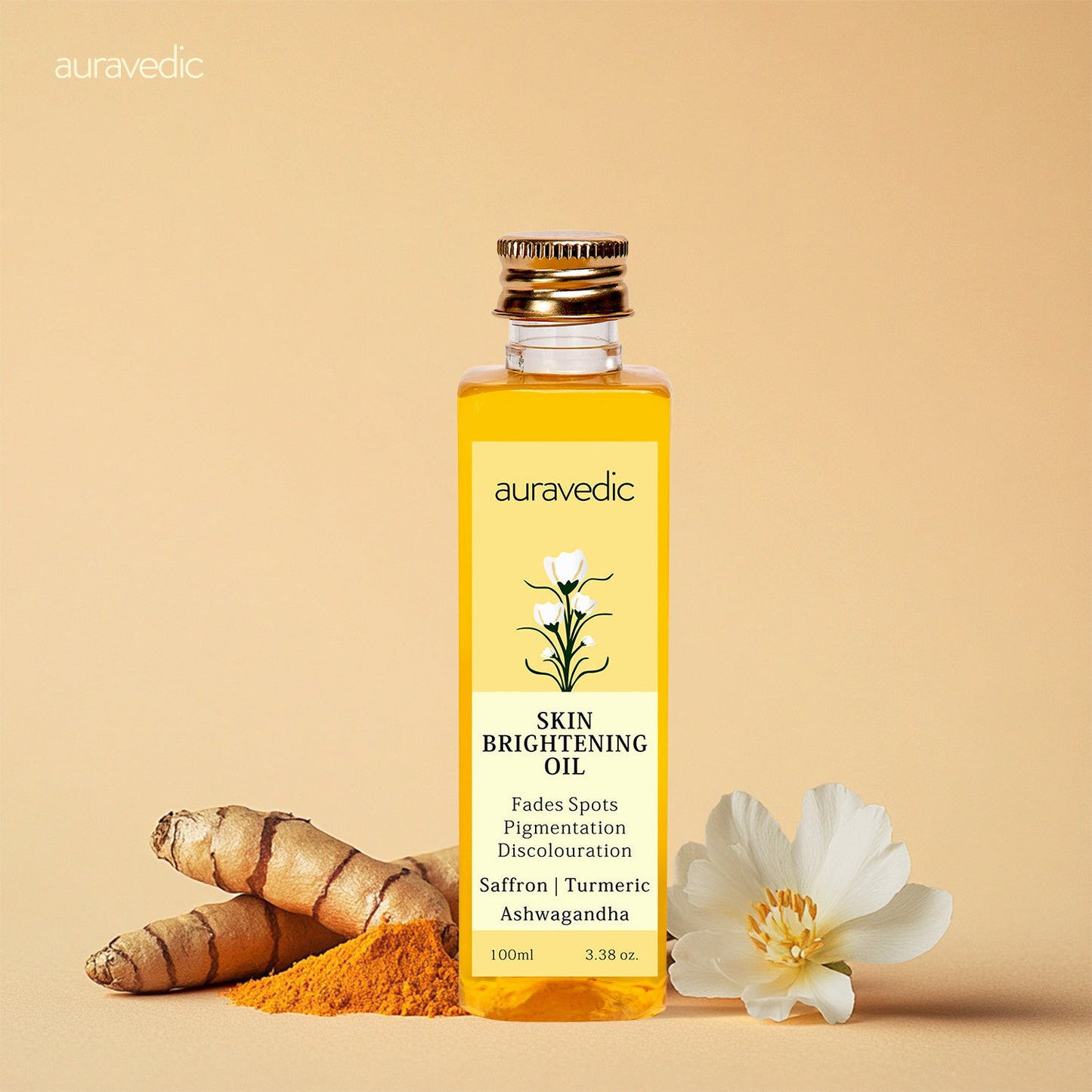 Skin Brightening Oil