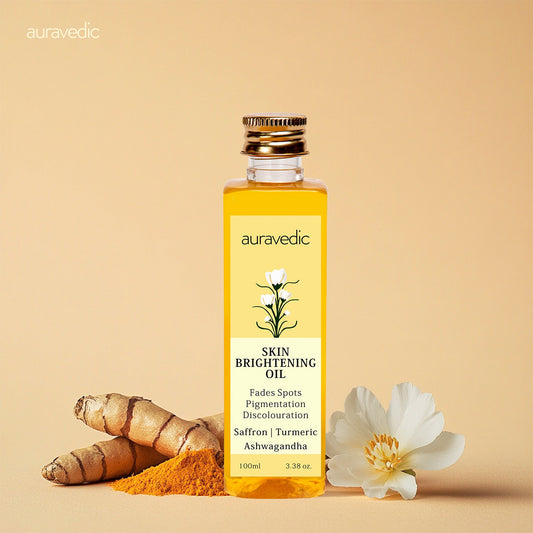Skin Brightening Oil