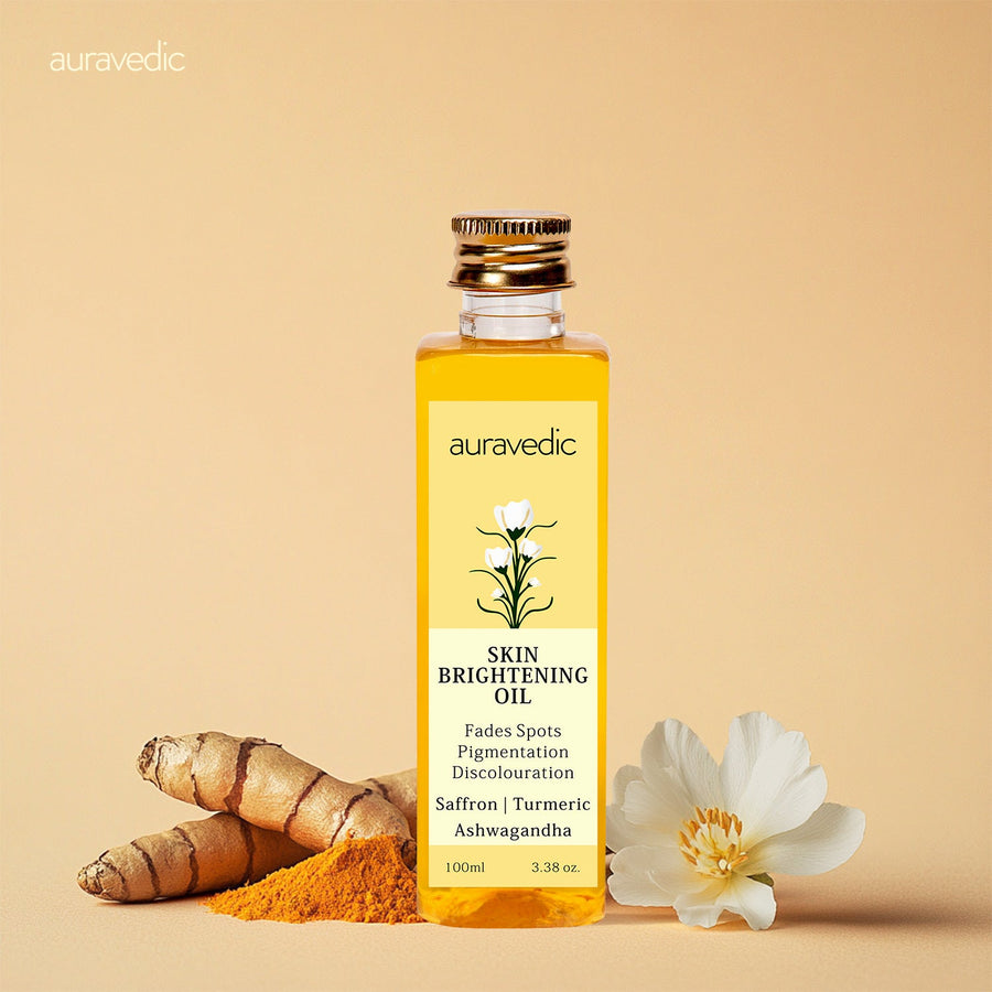 Skin Brightening Oil