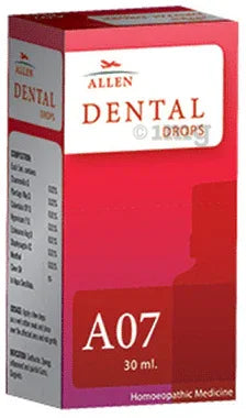 Allen A07 Dental Drop bottle of 30 ml drop