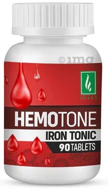 Adven Hemotone Tablet bottle of 90 tablets