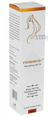 Bio Resurge Padmakesh Nourishing Hair Oil bottle of 100 ml oil
