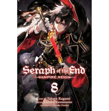 Seraph Of The End 08