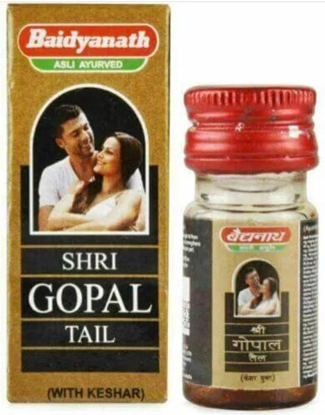 Baidyanath-Shrigopal-Tel-(Kesar-Amber-Yukt)-(10ml)