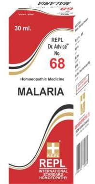 REPL Dr. Advice No.68 Malaria Drop bottle of 30 ml drop