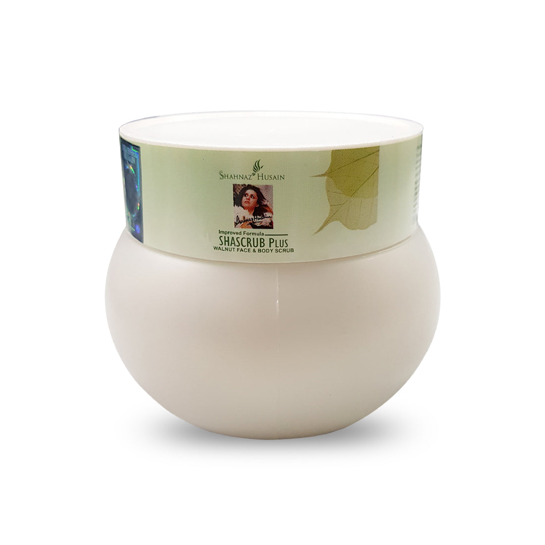 Shahnaz Husain Shascrub Plus Walnut Face & Body Scrub 175g