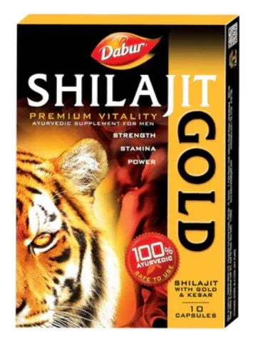 2 Pack Dabur Shilajit Gold (20caps)
