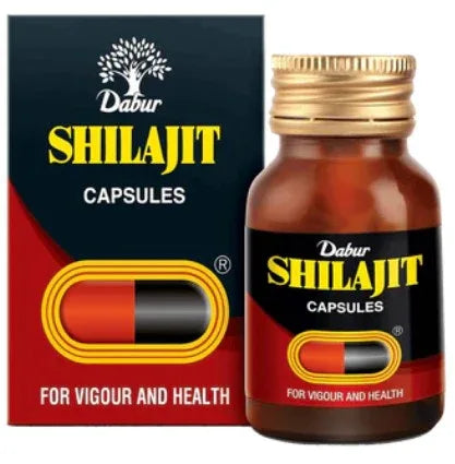 2 Pack Dabur Shilajit Regular (30caps)