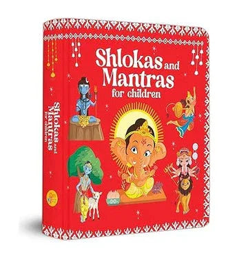 Padded Book Shloka And Mantra For Children