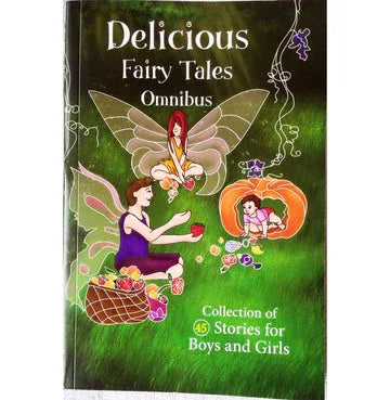 Delicious Fairy Tales Omnibus