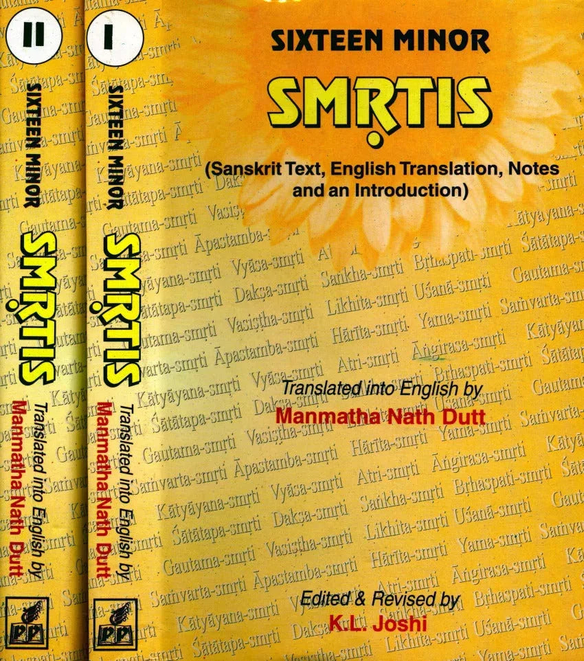 Sixteen Minor Smrtis (2 Volumes)