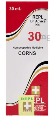 REPL Dr. Advice No.30 Corns Drop bottle of 30 ml drop