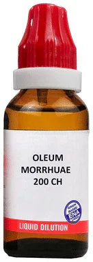 Bjain Oleum Morrhuae Dilution 200 CH bottle of 30 ml dilution