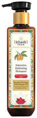 Khadi Veda Intensive Hydrating Shampoo pump bottle of 200 ml shampoo