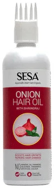 Sesa Onion Hair Oil with Bhringraj bottle of 200 ml oil