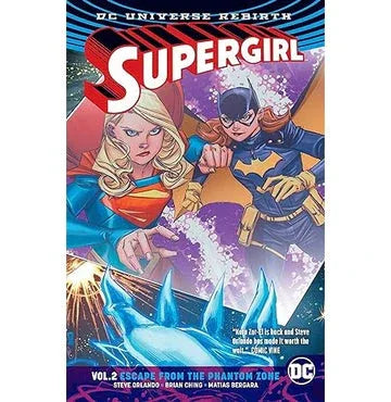 Supergirl Vol. 2: Escape From The Phantom Zone