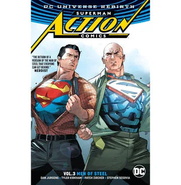 Superman: Action Comics Vol. 3