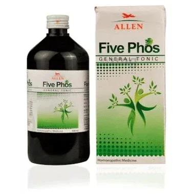 Allen Five Phos General Tonic bottle of 200 ml tonic
