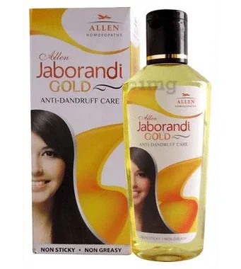 Allen Jaborandi Gold Oil bottle of 110 ml oil