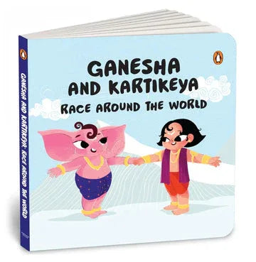 Tales Of Hindu Gods And Goddesses: Ganesh And Kartikeya Race