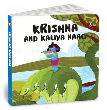 Tales Of Hindu Gods And Goddesses: Krishna And Kalia Naag