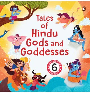 Tales Of Hindu Gods And Goddesses Omnibus (6 Stories)