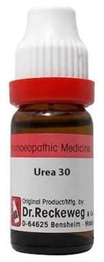 Dr. Reckeweg Urea Pura Dilution 30 CH bottle of 11 ml dilution