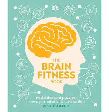 The Brain Fitness Book: Activities And Puzzles