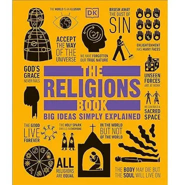 The Religions Book : Big Ideas Simply Explained