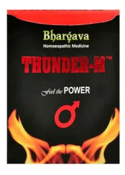 2 Pack R S Bhargava Thunder M Tablet (30tab)