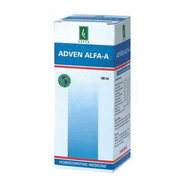 Adven Alfa-A Tonic bottle of 180 ml tonic