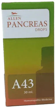 Allen Pancreas A43 Drop bottle of 30 ml drop