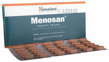 Himalaya Menosan Tablet strip of 30 tablets