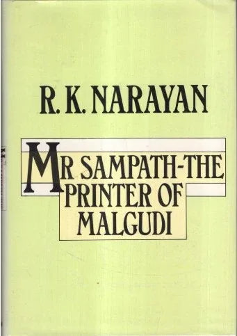 Mr Sampath-The Printer Of Malgudi