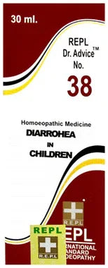 REPL Dr. Advice No.38 Diarrohea Children Drop bottle of 30 ml drop