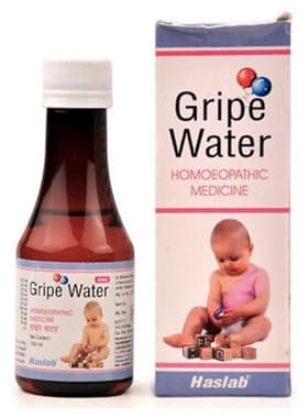 Haslab Gripe Water Tonic bottle of 100 ml tonic