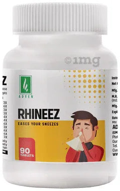 Adven Rhineez Tablet bottle of 90 tablets
