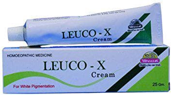 Wheezal Leuco-X Cream tube of 25 gm cream
