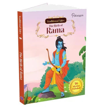 Parragon Traditional Tales: Ramayana 1 The Birth Of