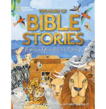 Treasury Of Bible Stories