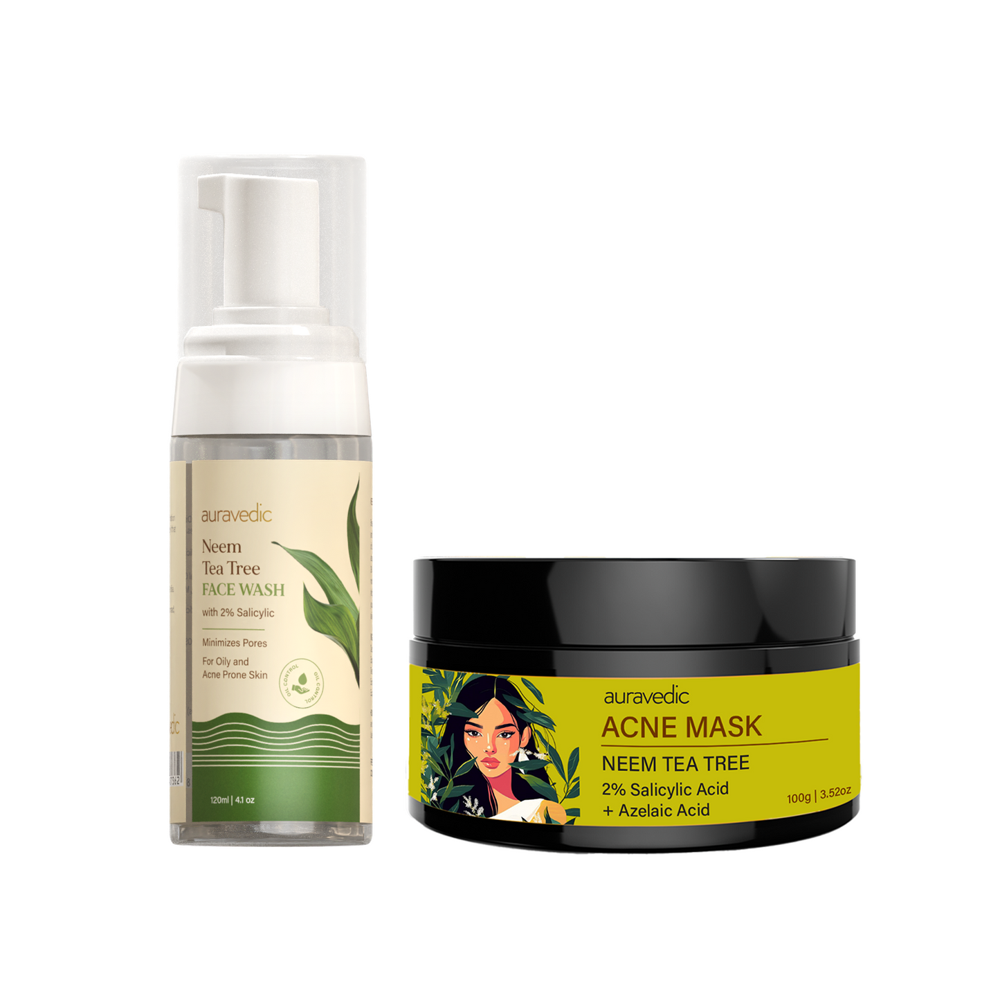 2 Step Acne Control